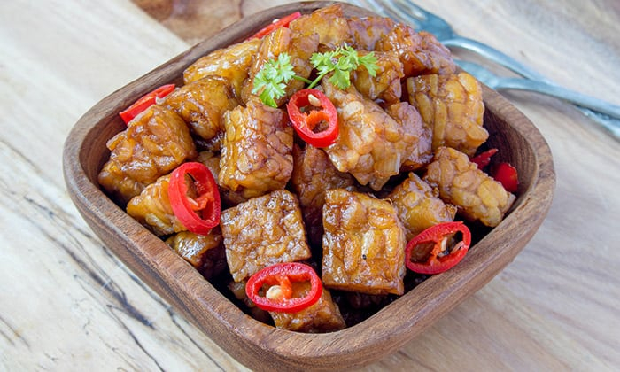 สูตรเทมเป้อบซอสถั่วเหลือง