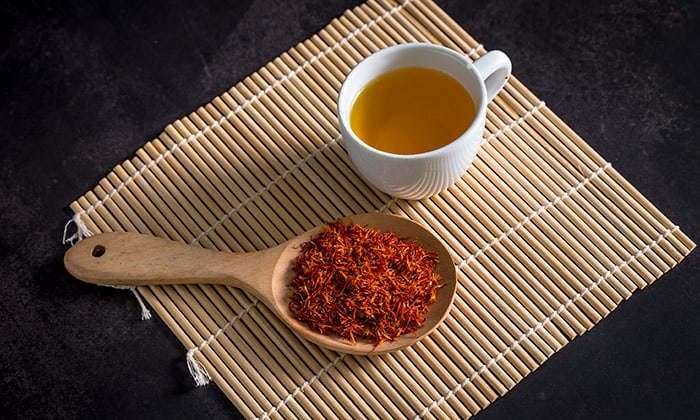 สูตรชาหญ้าฝรั่น หรือ แซฟฟรอน  