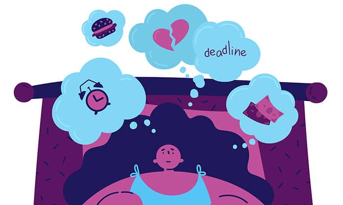 ความวิตกกังวลและการนอนไม่หลับ มีความเชื่อมโยงกันอย่างไร