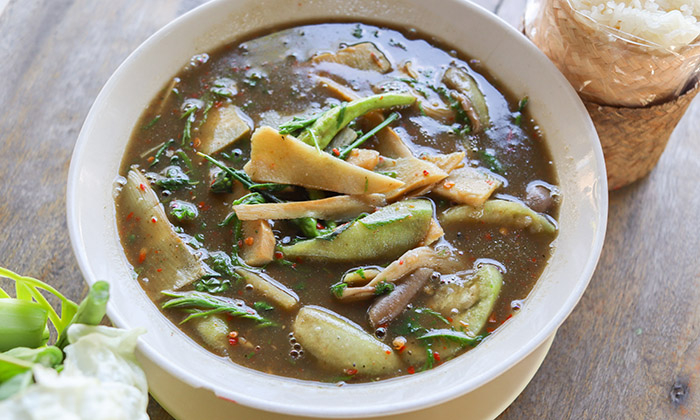 สูตรแกงหน่อไม้ใบย่านาง