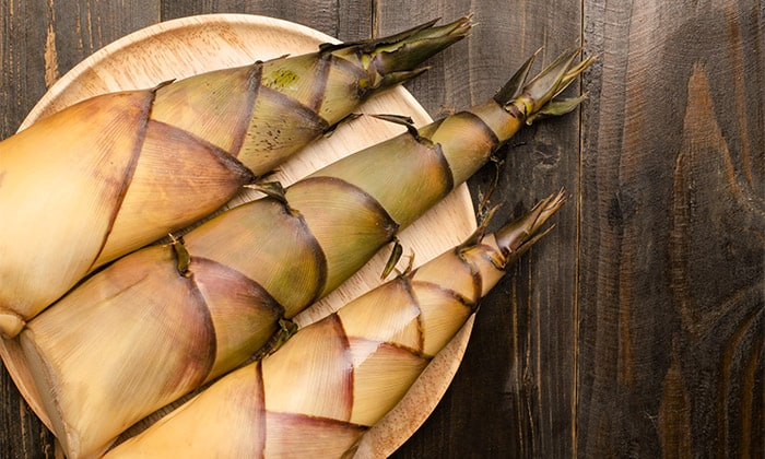 หน่อไม้ (Bamboo shoots)