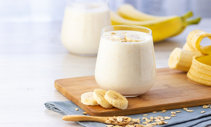 สูตรน้ำกล้วยปั่น เมนูอร่อยสำหรับทุกคนในครอบครัว