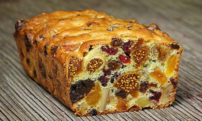 สูตรเค้กผลไม้รวมอบแห้ง