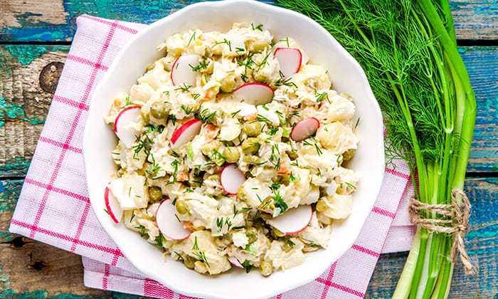 สูตรสลัดมันฝรั่ง