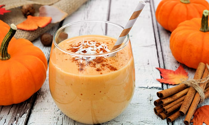 สูตรสมูทตี้ฟักทอง เครื่องดื่มสำหรับคนรักสุขภาพ