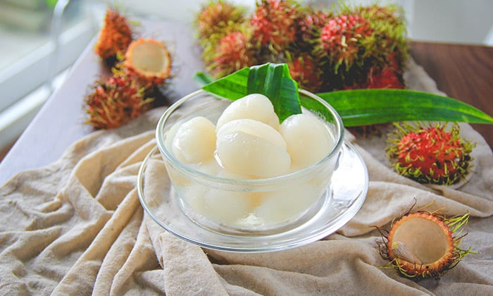 สูตรเงาะลอยแก้ว