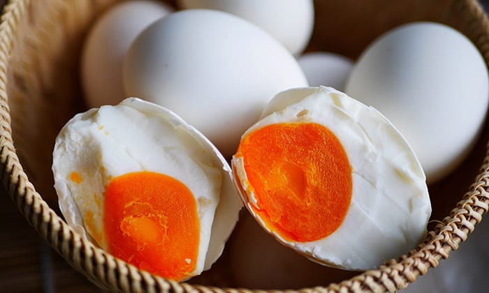ไข่เป็ด อีกหนึ่งอาหารเสริมสุขภาพ ที่มีดีไม่แพ้ ไข่ไก่