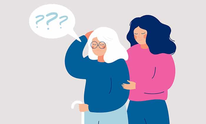 สัญญาณเหล่านี้อาจบ่งบอกว่าคุณมี อาการเริ่มต้นของภาวะสมองเสื่อม