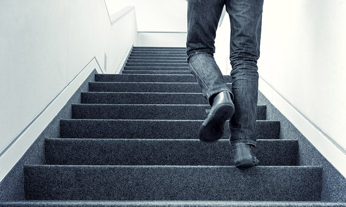 สุขภาพหัวใจแข็งแรงแค่ไหน การขึ้นบันได บอกได้นะ