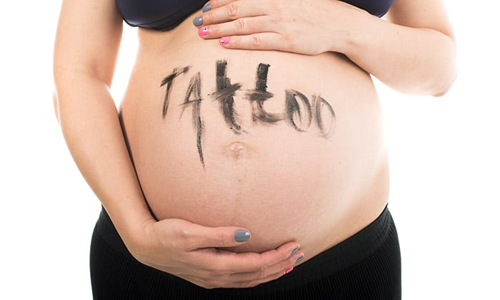 สักตอนตั้งครรภ์ ปลอดภัยต่อคุณแม่และทารกในครรภ์หรือไม่