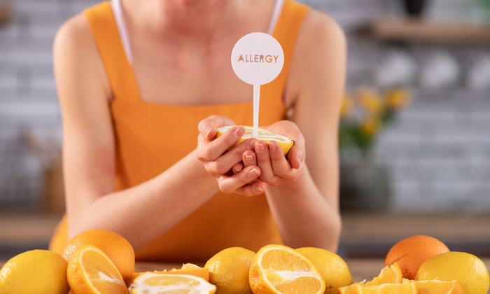 อยากเพิ่มวิตามินแก่ร่างกาย แต่ต้องห้ามใจไว้ เพราะฉันดัน แพ้ผลไม้ตระกูลส้ม