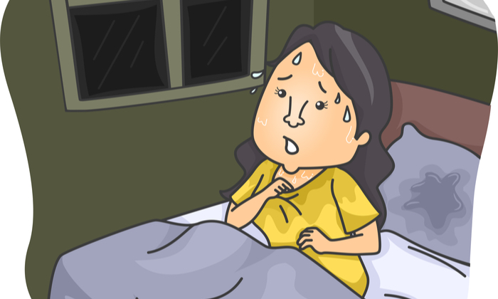 เหงื่อออกตอนกลางคืนกับแอลกอฮอล์ เกี่ยวข้องกันอย่างไร