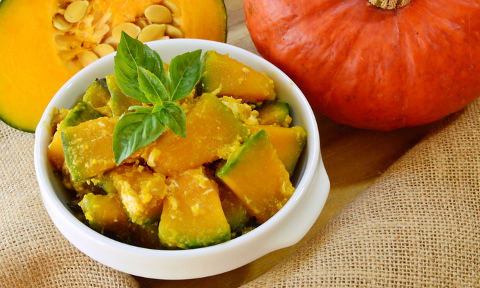 สูตรผัดฟักทองใส่ไข่ อร่อยง่ายได้ประโยชน์