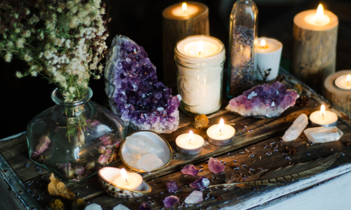 อเมทิสต์ หลังแห่งหินบำบัด เพื่อสุขภาพ