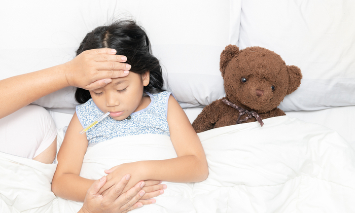 ไข้ชัก  (Febrile Convulsion)