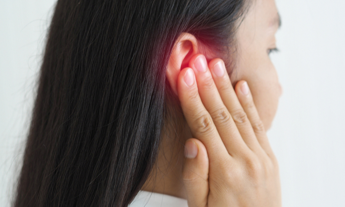 หูชั้นกลางอักเสบ (Otitis Media)