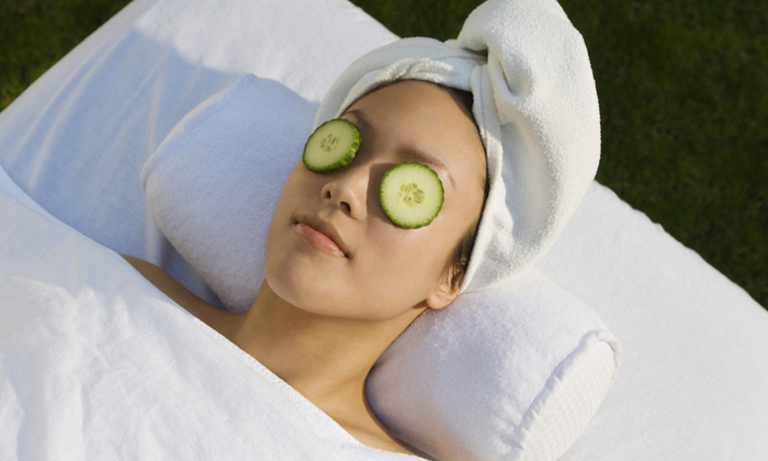 แตงกวาดูแลผิวใต้ตา ได้อย่างไรบ้าง