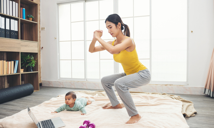 ประโยชน์ของการเล่นโยคะหลังผ่าคลอด