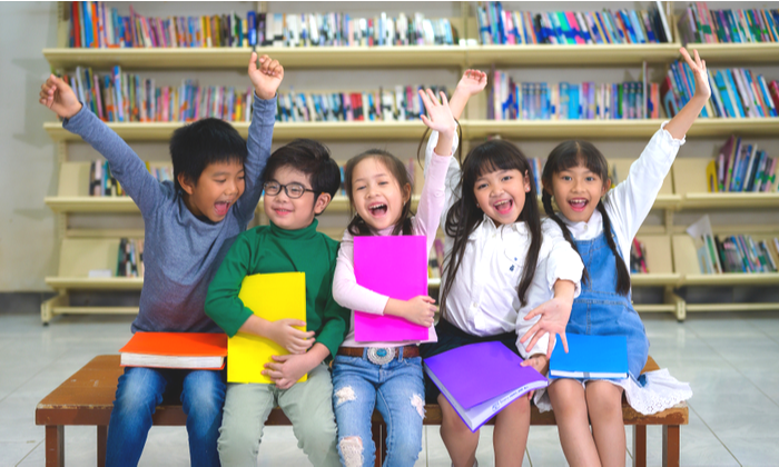 พัฒนาการด้าน การเข้าสังคมของเด็กวัยเรียน