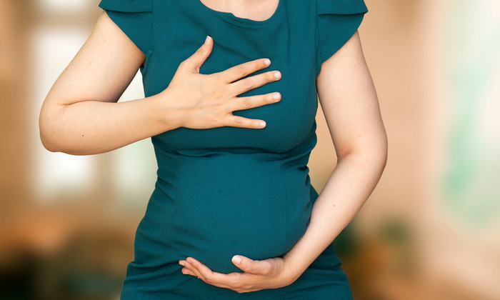 อาการคนท้องไตรมาสที่สาม กับข้อควรระวังก่อนใกล้คลอด