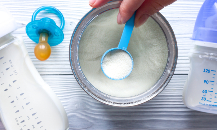 นมผงสำหรับทารก นมทางเลือกสำหรับทารกที่ไม่ได้กินนมแม่