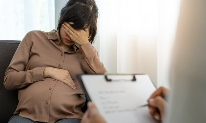 ภาวะซึมเศร้าระหว่างตั้งครรภ์ กับสัญญาณเตือนที่คุณแม่ควรรู้