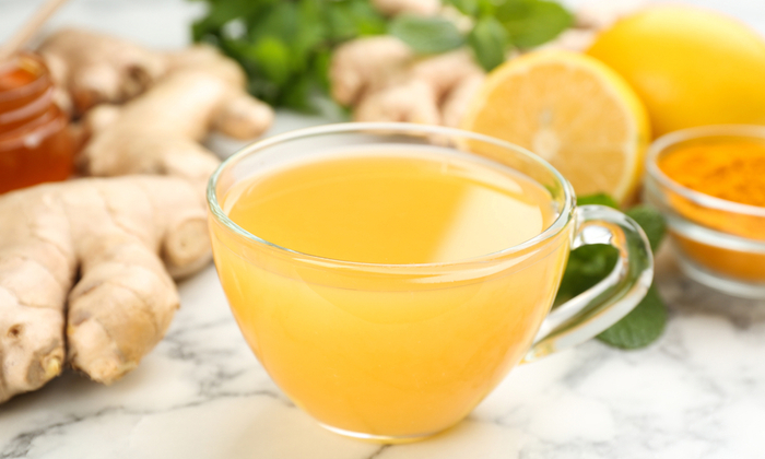 น้ำขิง กับประโยชน์ในการเสริมภูมิป้องกันโควิด    