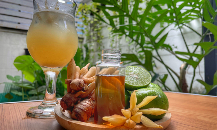 น้ำกระชายขาว เสริมภูมิคุ้มกันต้านภัยโควิด-19