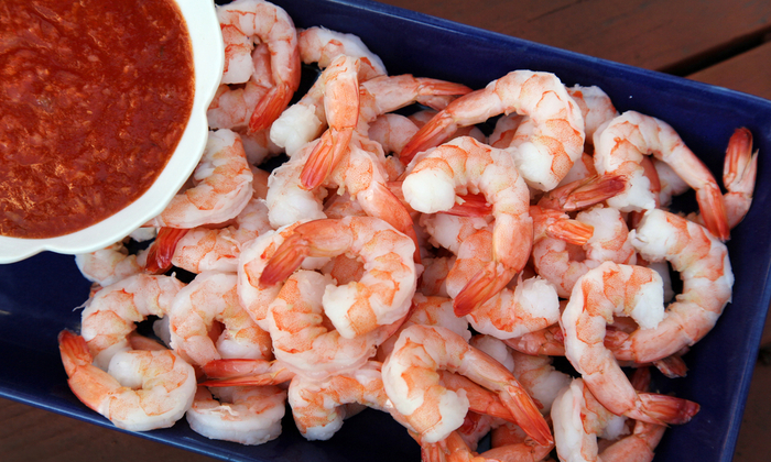 กุ้งกินแล้วคอเลสเตอรอลสูง จริงหรือ?