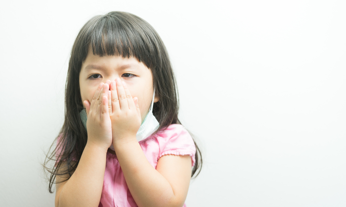 เด็กไอ อาการที่พ่อแม่ควรระวัง