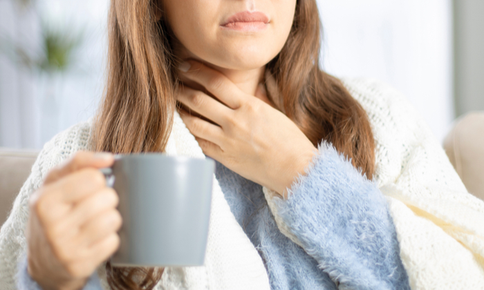 คอแห้ง สาเหตุ การรักษาและการป้องกัน