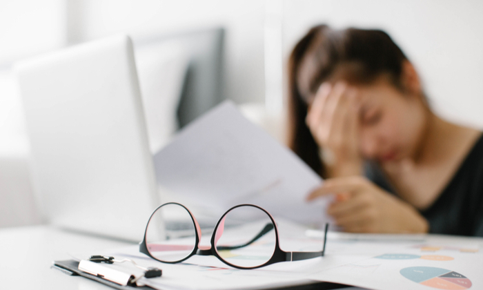 โรคเครียด อาการ ที่ควรรู้