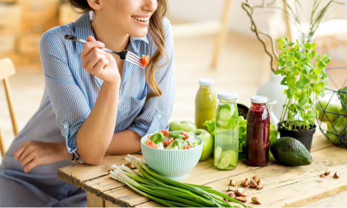 กินยังไงให้ผอม และสุขภาพดี