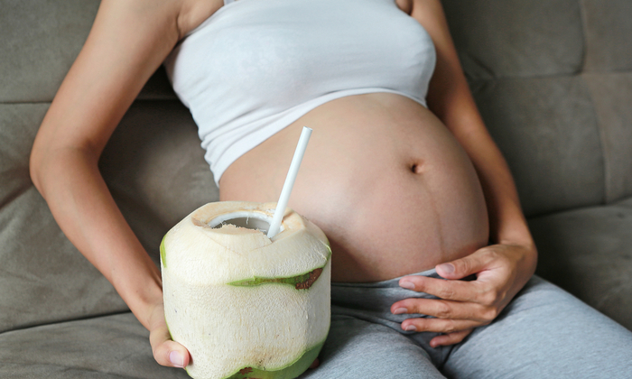 คนท้องกินน้ำมะพร้าวได้ไหม