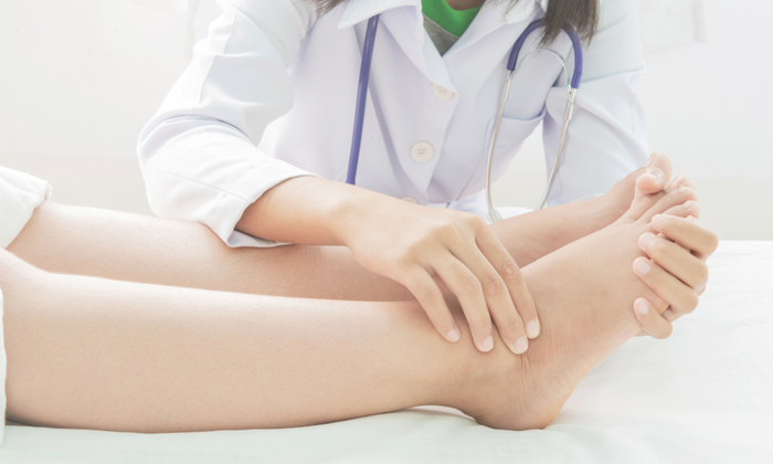 เท้าบวม เบาหวาน สาเหตุและการดูแล