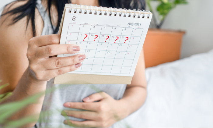 เมนไม่มากี่วันถึงท้อง และสัญญาณคนท้องมีอะไรบ้าง