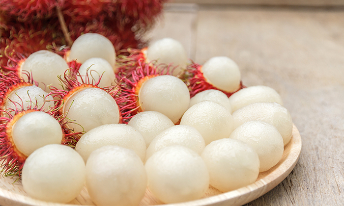 เงาะ ประโยชน์และความเสี่ยงในการบริโภค