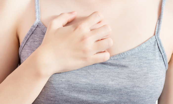 คันนม คันหัวนม เกิดจากสาเหตุอะไร