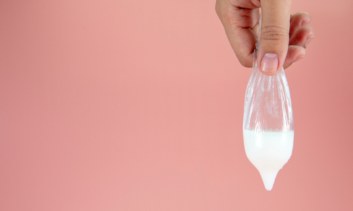 กินน้ำอสุจิ ท้องไหม