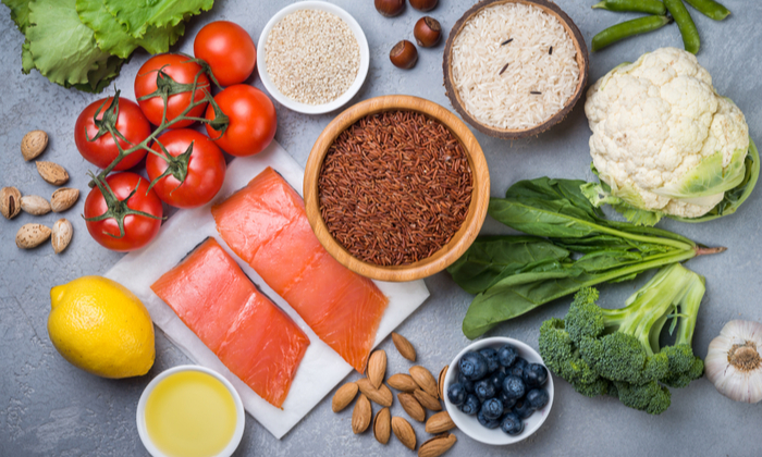 อาหารหลัก 5 หมู่ มีอะไรบ้าง