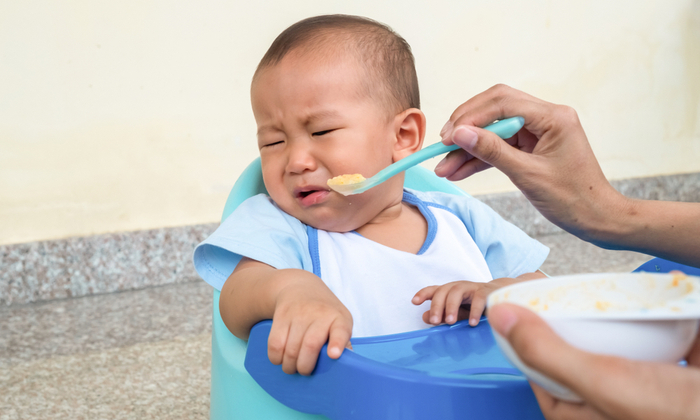 ลูก1ขวบไม่ยอมกินข้าว เกิดจากอะไร และแก้ได้ยังไง