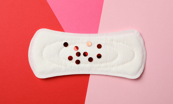 สีประจําเดือน บอกอะไร