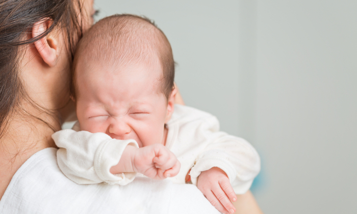 ทารกเสียงแหบ ที่อาจเกิดจากอาการโคลิก