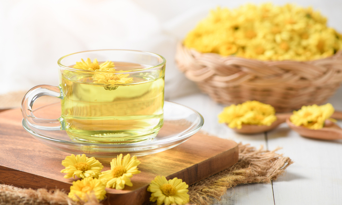 เก๊กฮวย ประโยชน์และข้อควรระวังในการบริโภค