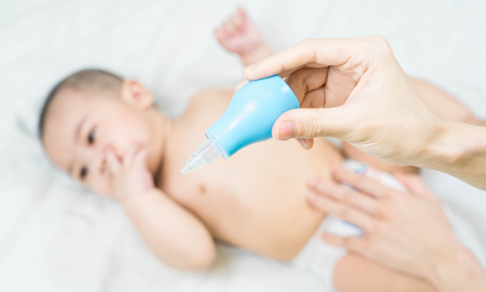 ที่ดูดน้ำมูกทารก วิธีใช้และการทำความสะอาด