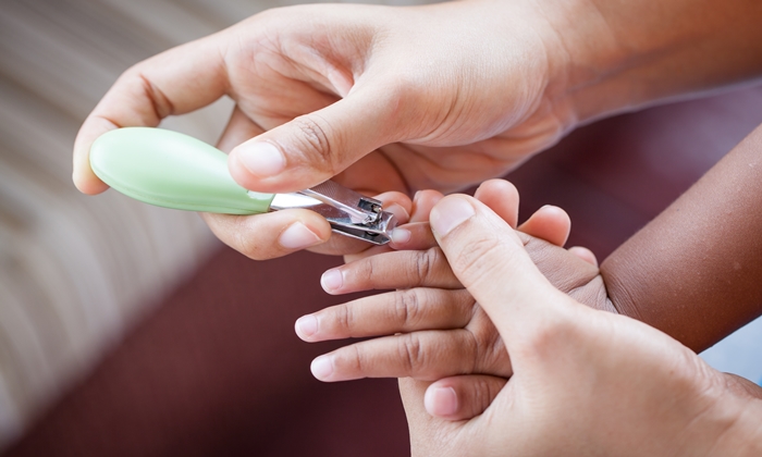 กรรไกรตัดเล็บทารก วิธีการใช้อย่างปลอดภัย