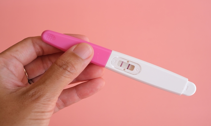 มีประจำเดือนแต่ท้อง อาการของเลือดล้างหน้าเด็ก