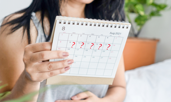 ประจำเดือนไม่มา 1 เดือน แต่มีตกขาว หมายความว่าอย่างไร