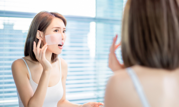 หน้ามันเกิดจากอะไร ควรดูแลผิวหน้าอย่างไร