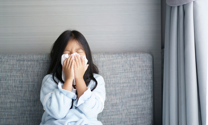 ไซนัสอักเสบในเด็ก อาการและการรักษา